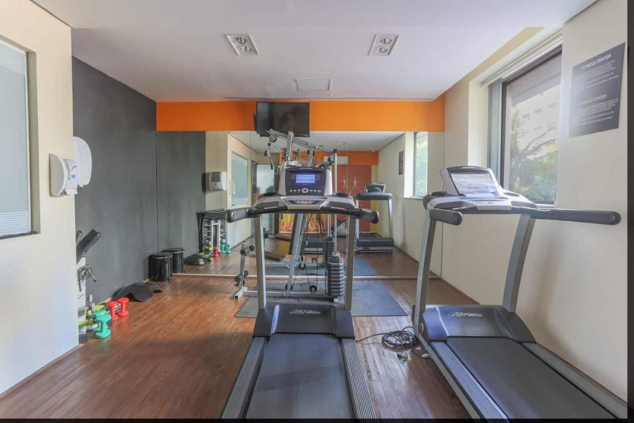 Hotel Elegant Flat Jardins - Garagem, Ar Cod, São Paulo Zewnętrze zdjęcie