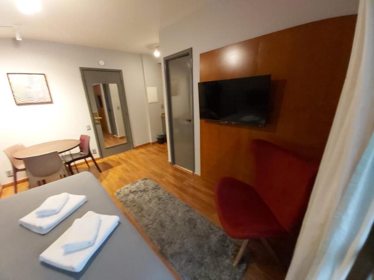 Hotel Elegant Flat Jardins - Garagem, Ar Cod, São Paulo Zewnętrze zdjęcie