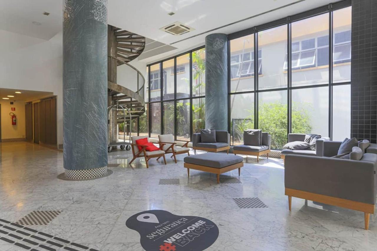 Hotel Elegant Flat Jardins - Garagem, Ar Cod, São Paulo Zewnętrze zdjęcie