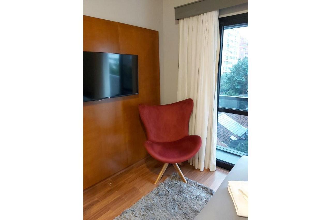 Hotel Elegant Flat Jardins - Garagem, Ar Cod, São Paulo Zewnętrze zdjęcie