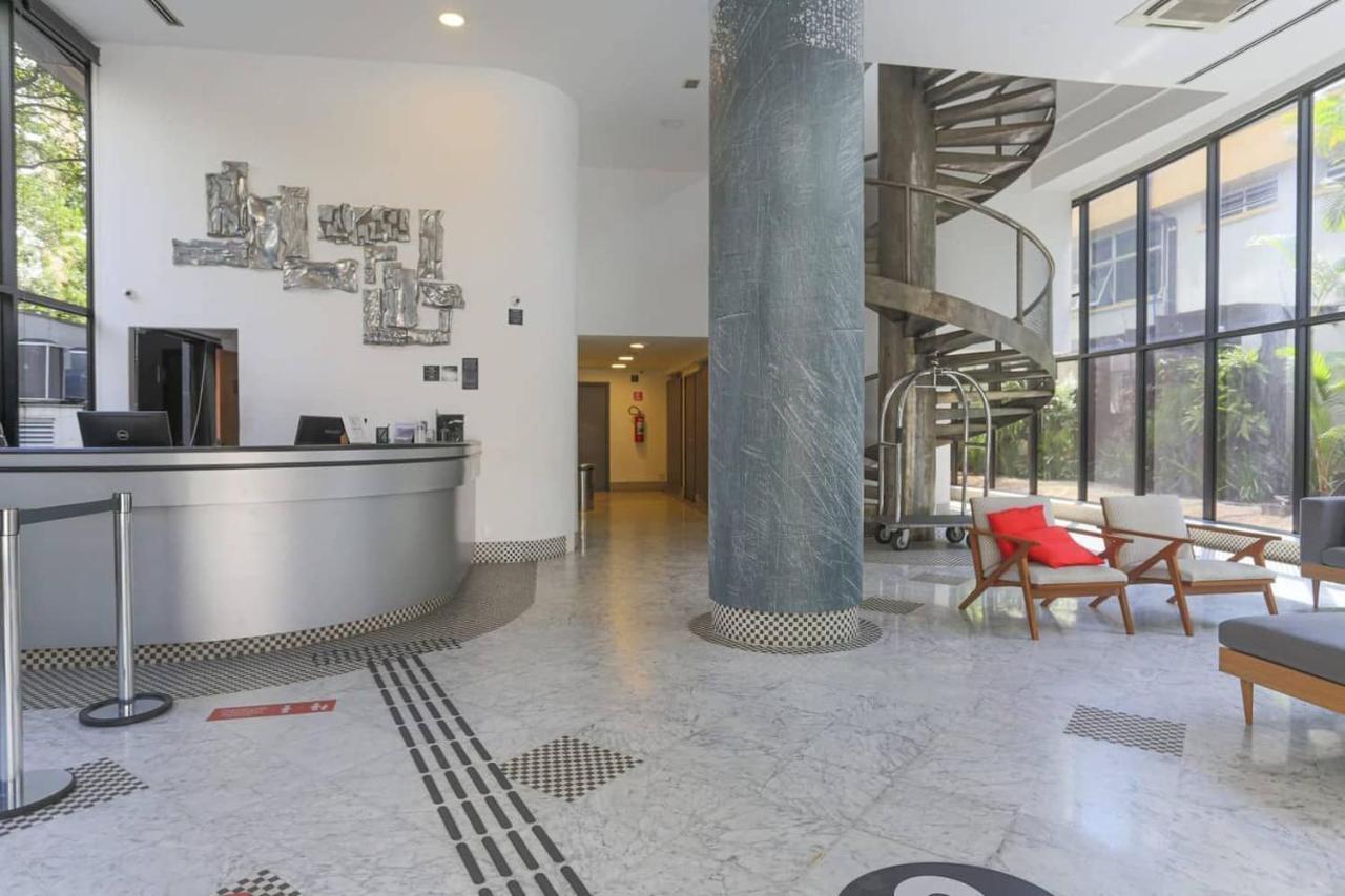 Hotel Elegant Flat Jardins - Garagem, Ar Cod, São Paulo Zewnętrze zdjęcie