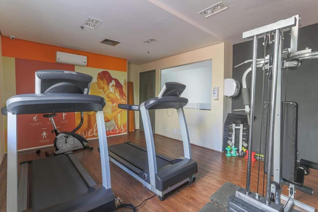 Hotel Elegant Flat Jardins - Garagem, Ar Cod, São Paulo Zewnętrze zdjęcie