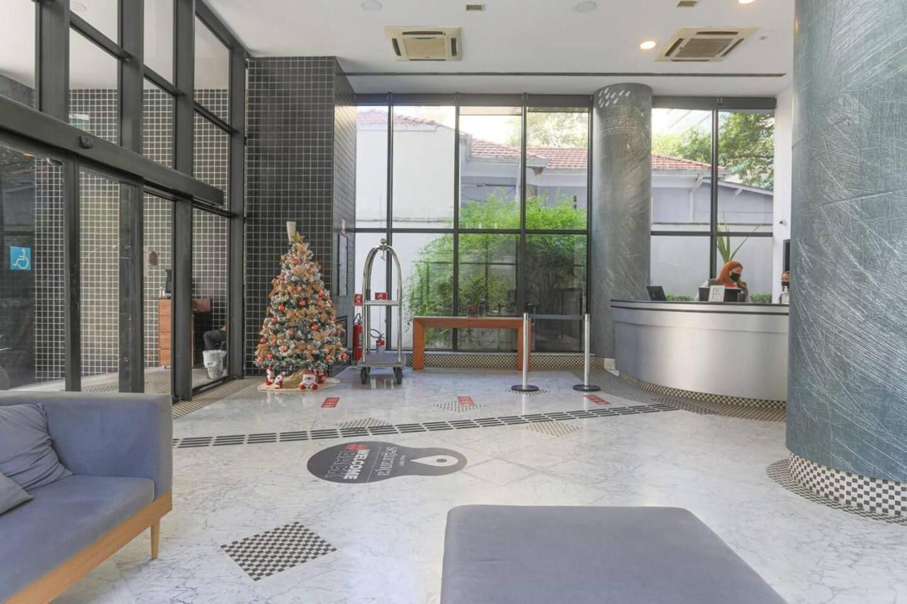 Hotel Elegant Flat Jardins - Garagem, Ar Cod, São Paulo Zewnętrze zdjęcie