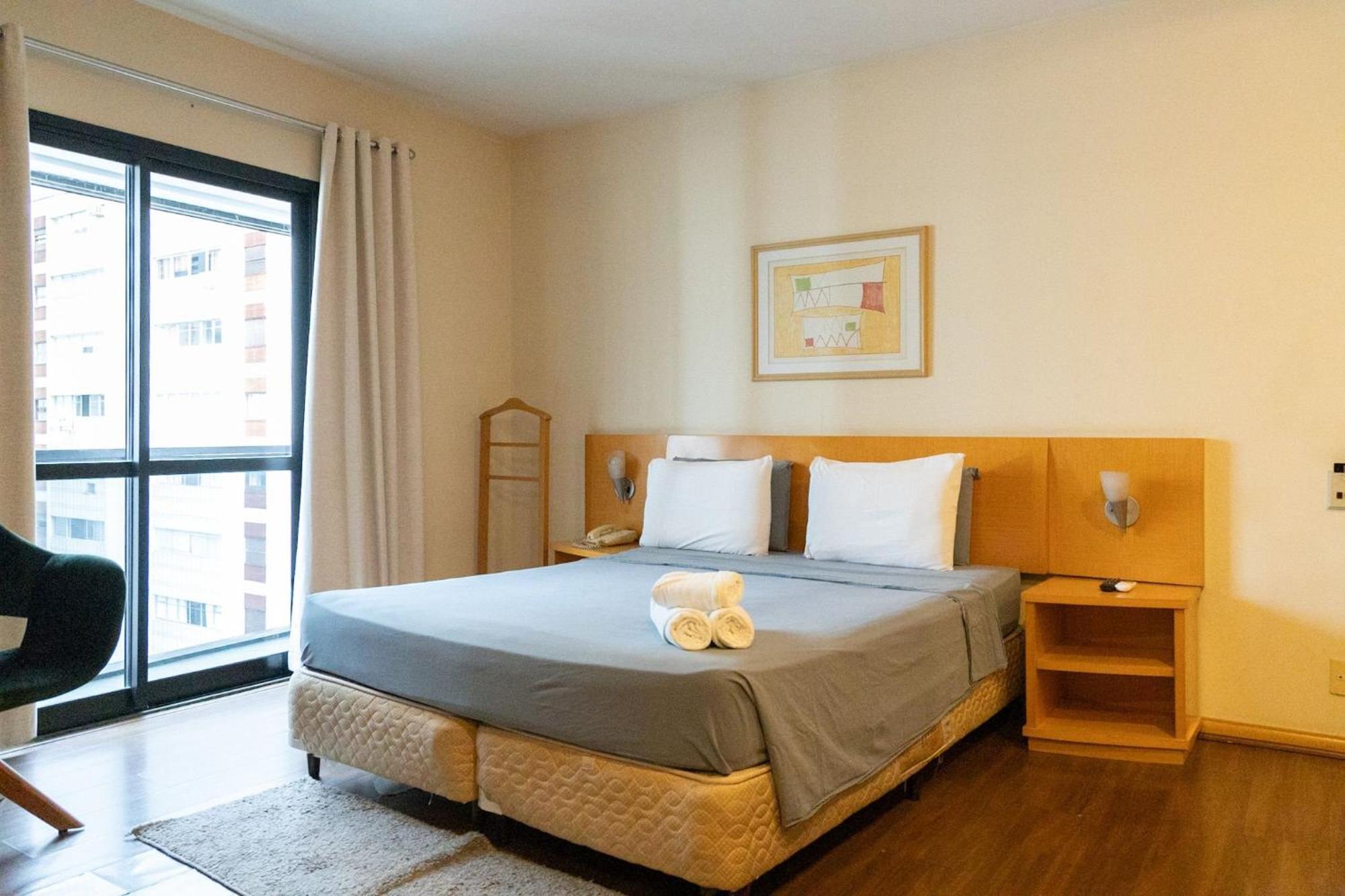 Hotel Elegant Flat Jardins - Garagem, Ar Cod, São Paulo Zewnętrze zdjęcie