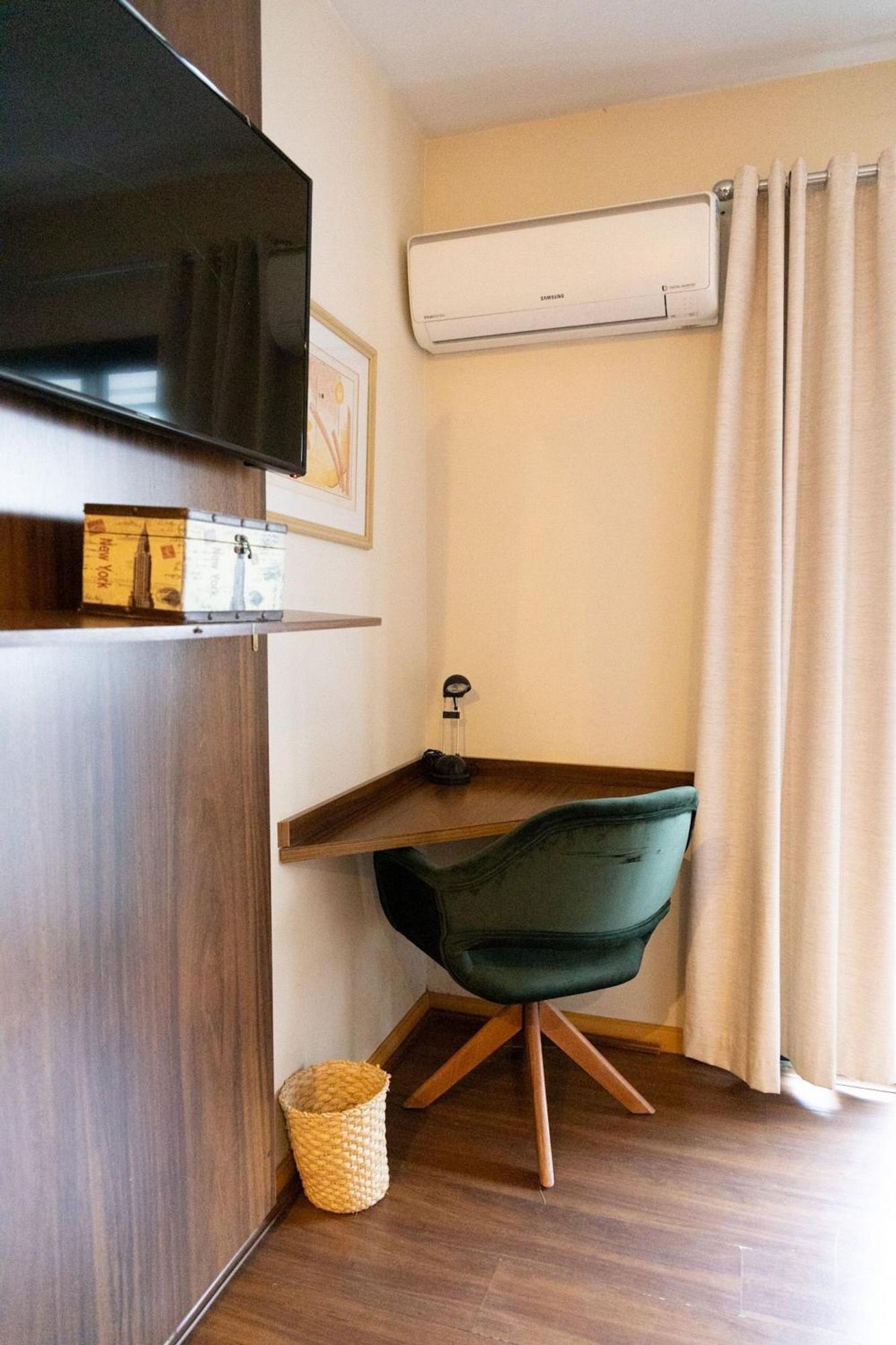 Hotel Elegant Flat Jardins - Garagem, Ar Cod, São Paulo Zewnętrze zdjęcie