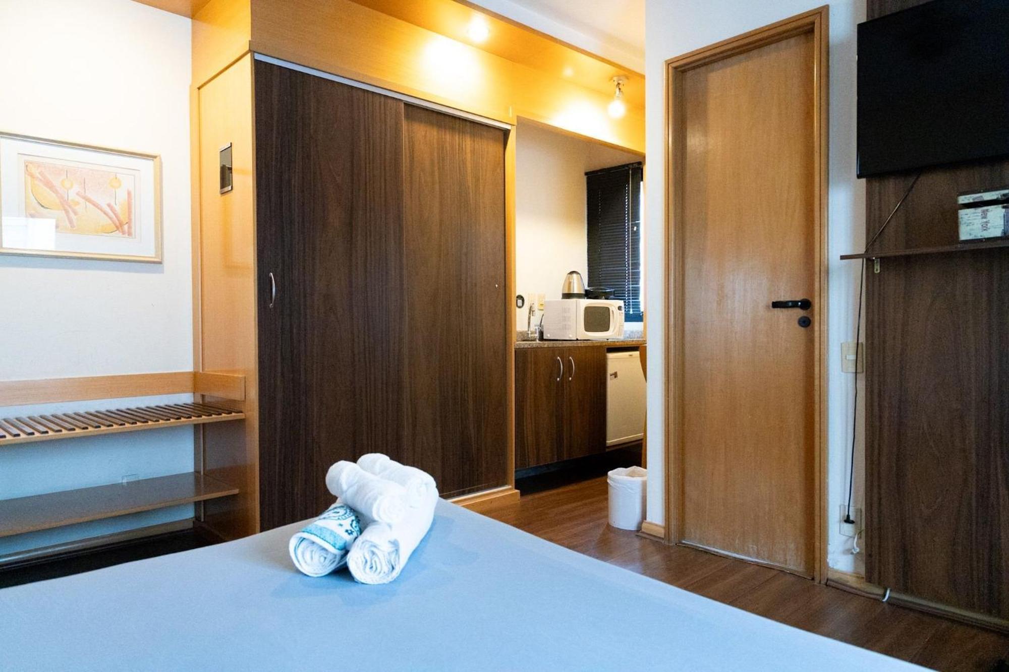 Hotel Elegant Flat Jardins - Garagem, Ar Cod, São Paulo Zewnętrze zdjęcie