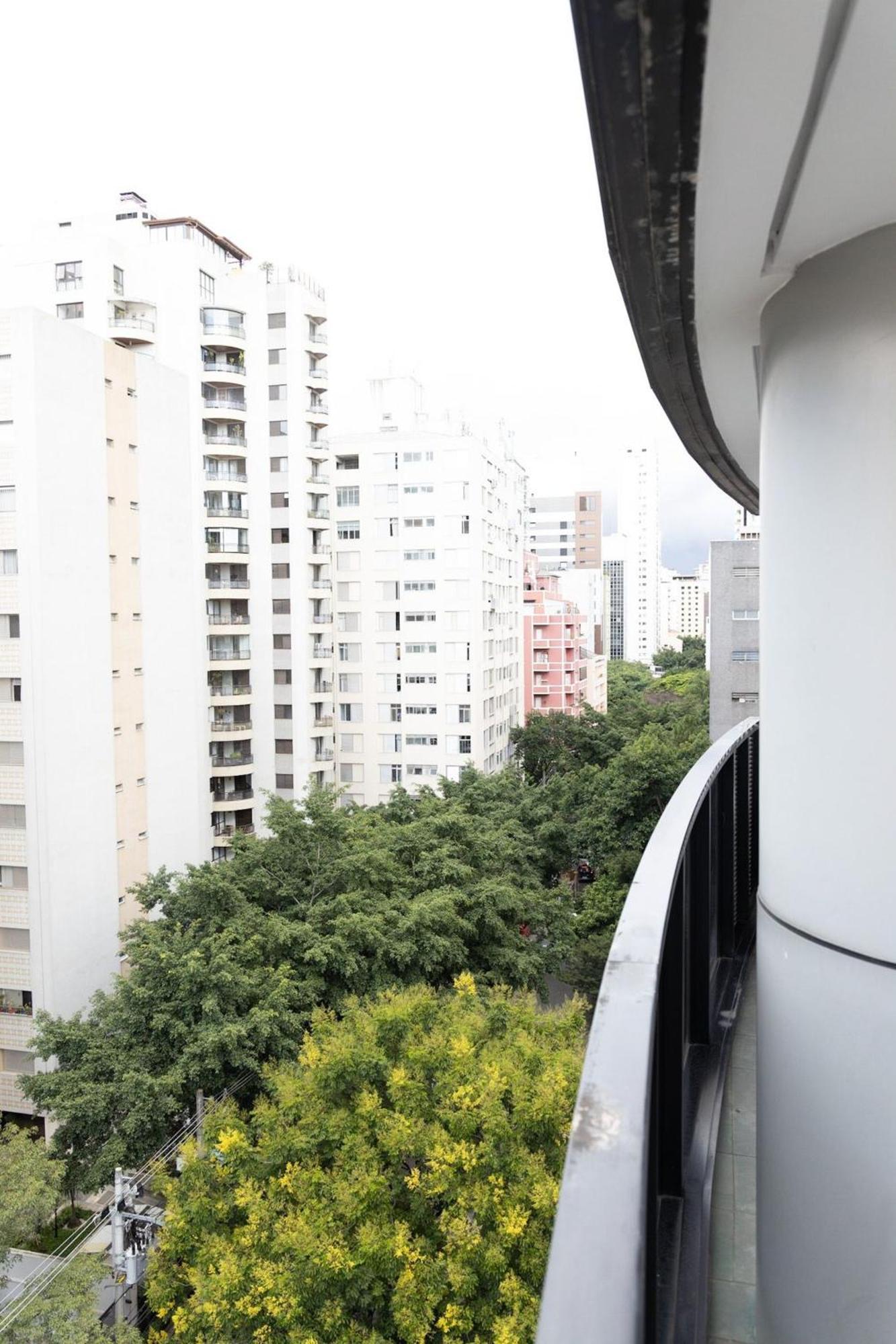 Hotel Elegant Flat Jardins - Garagem, Ar Cod, São Paulo Zewnętrze zdjęcie