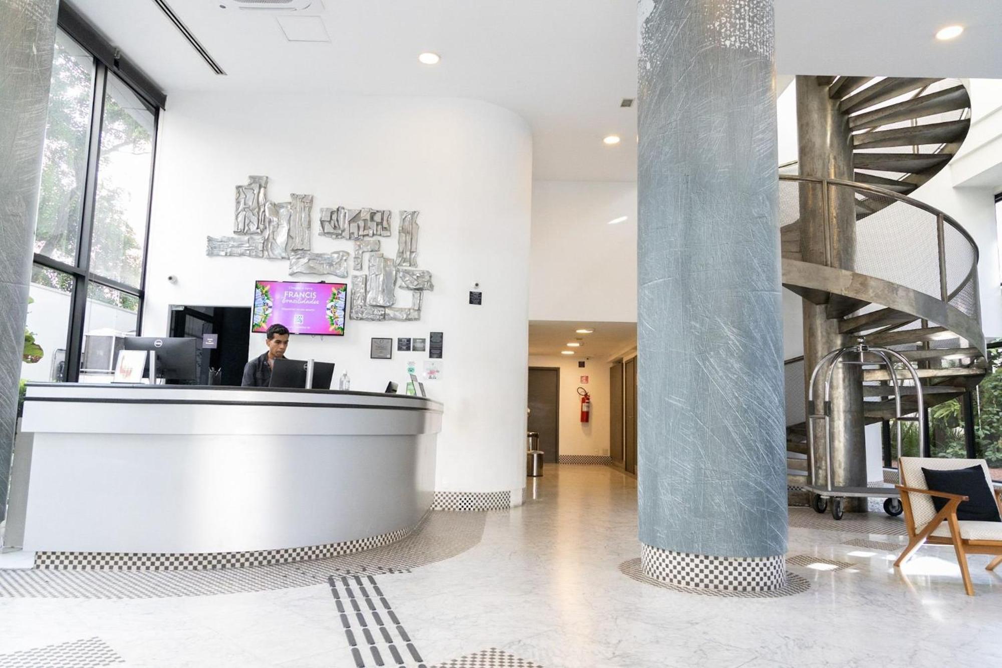 Hotel Elegant Flat Jardins - Garagem, Ar Cod, São Paulo Zewnętrze zdjęcie