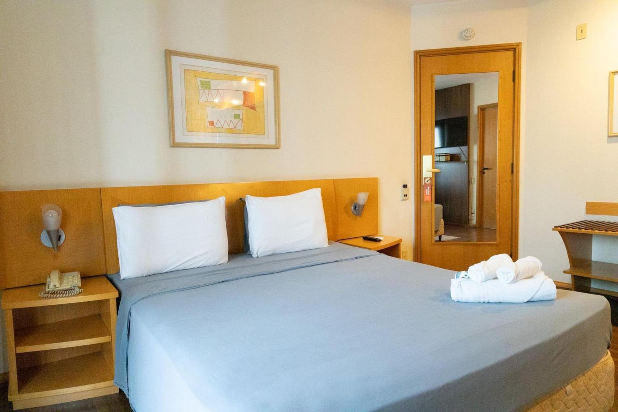 Hotel Elegant Flat Jardins - Garagem, Ar Cod, São Paulo Zewnętrze zdjęcie