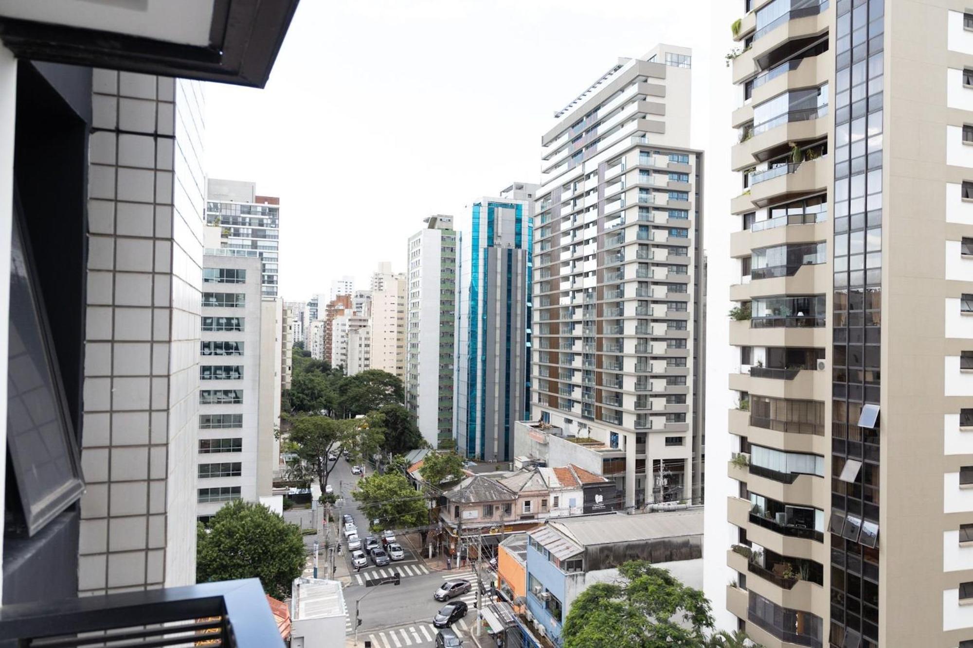Hotel Elegant Flat Jardins - Garagem, Ar Cod, São Paulo Zewnętrze zdjęcie