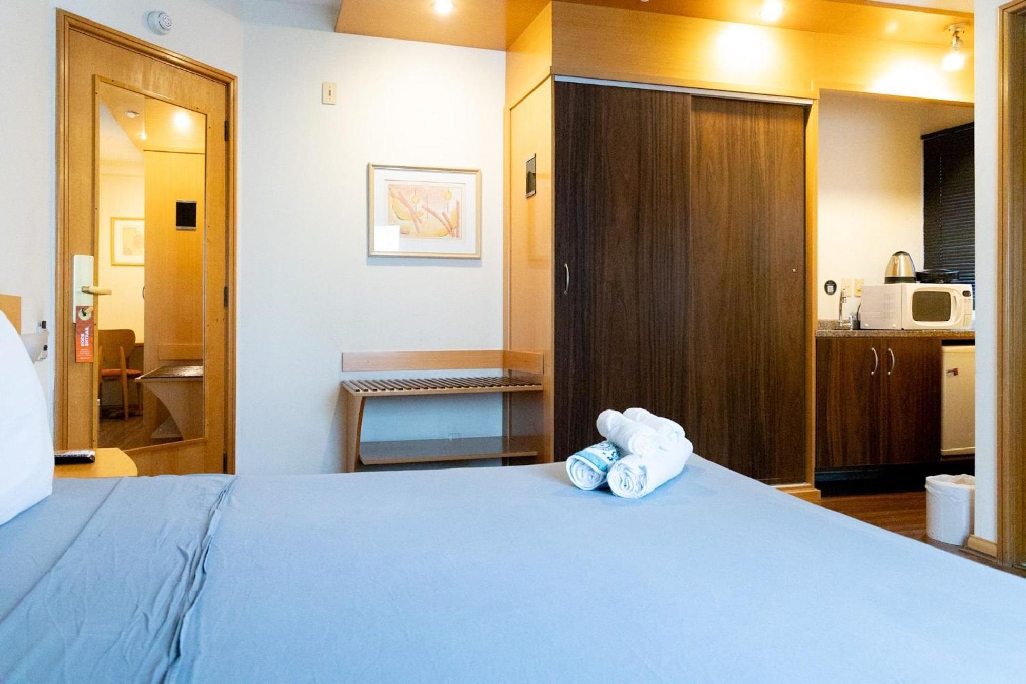 Hotel Elegant Flat Jardins - Garagem, Ar Cod, São Paulo Zewnętrze zdjęcie