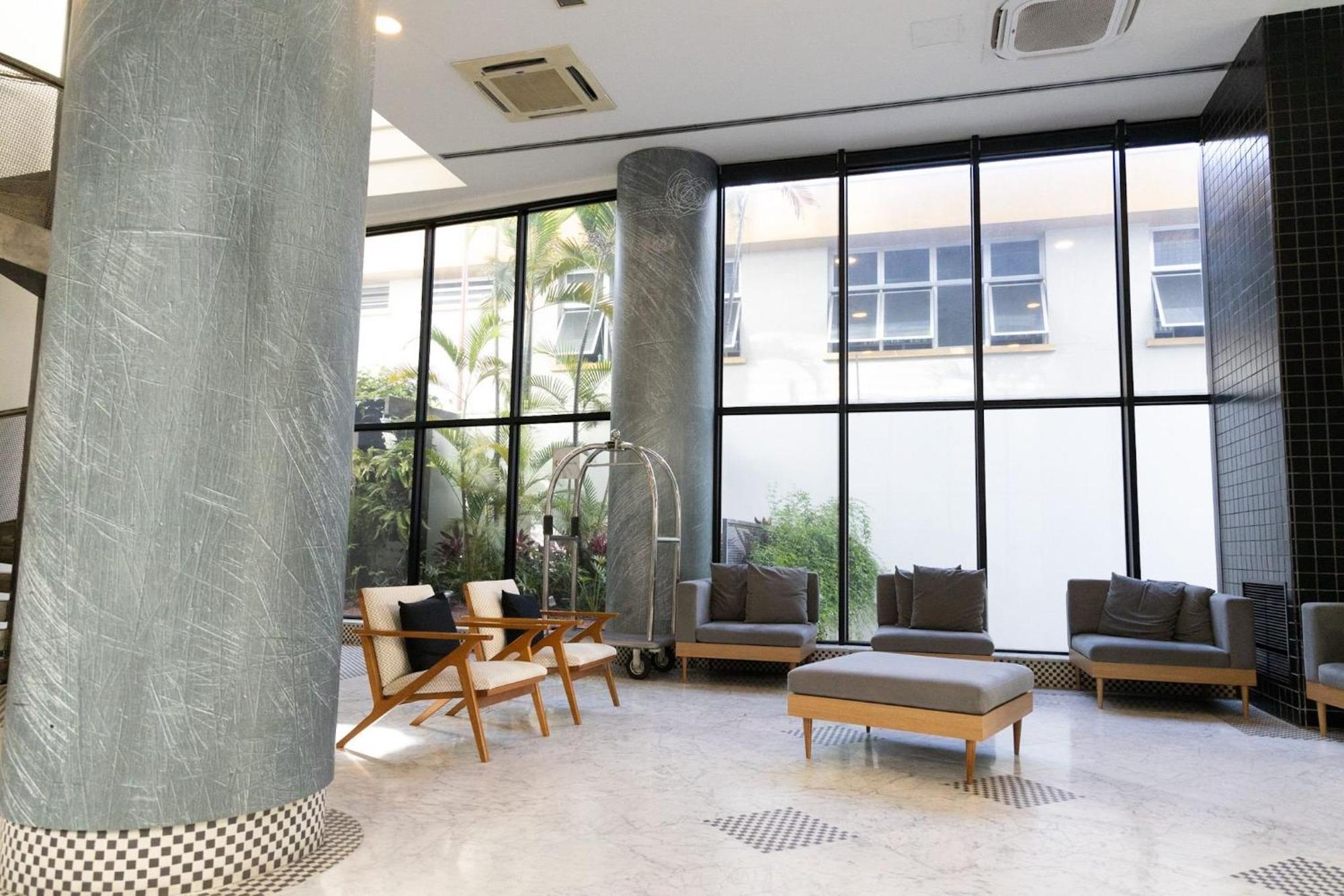 Hotel Elegant Flat Jardins - Garagem, Ar Cod, São Paulo Zewnętrze zdjęcie