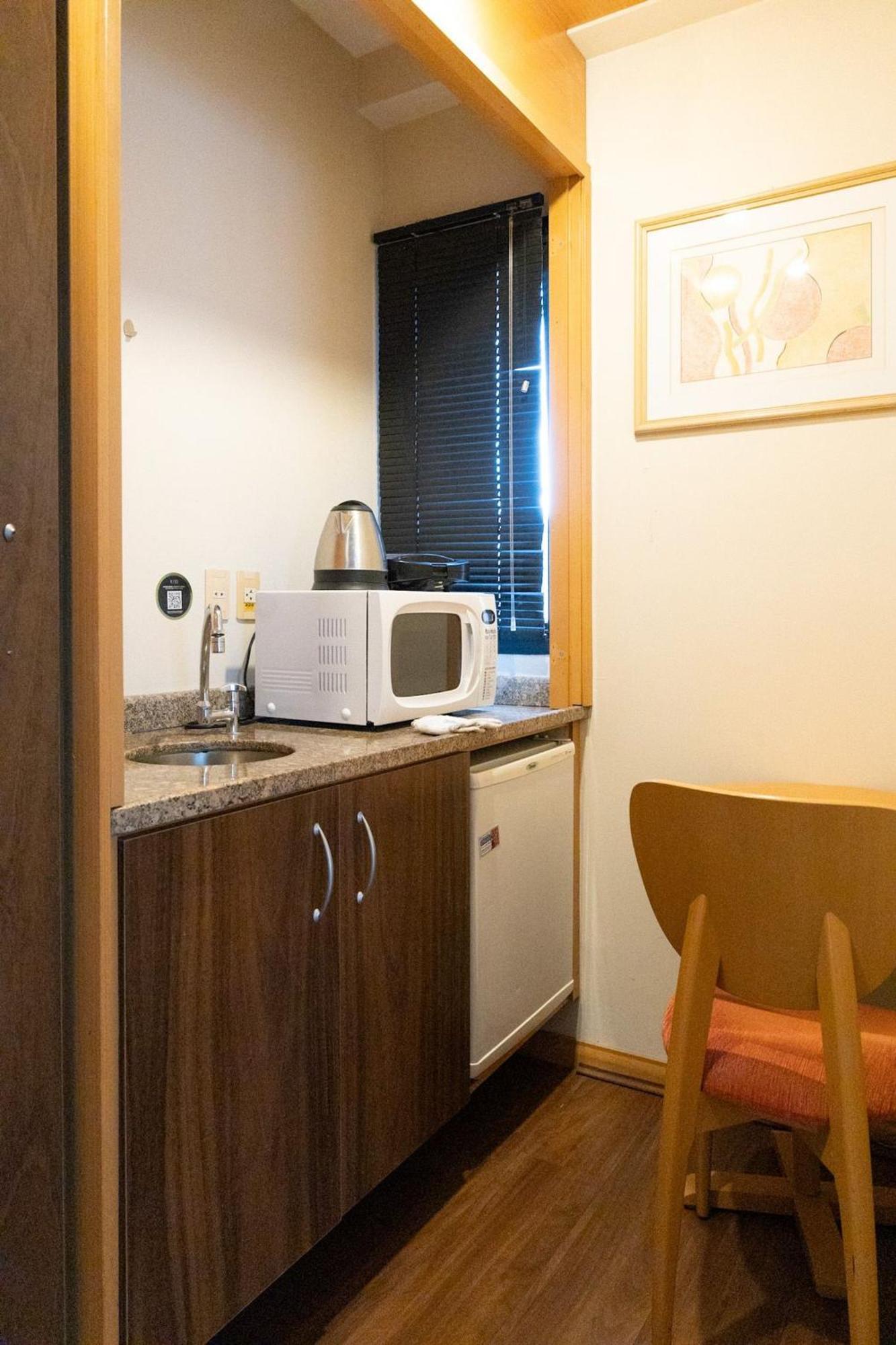 Hotel Elegant Flat Jardins - Garagem, Ar Cod, São Paulo Zewnętrze zdjęcie